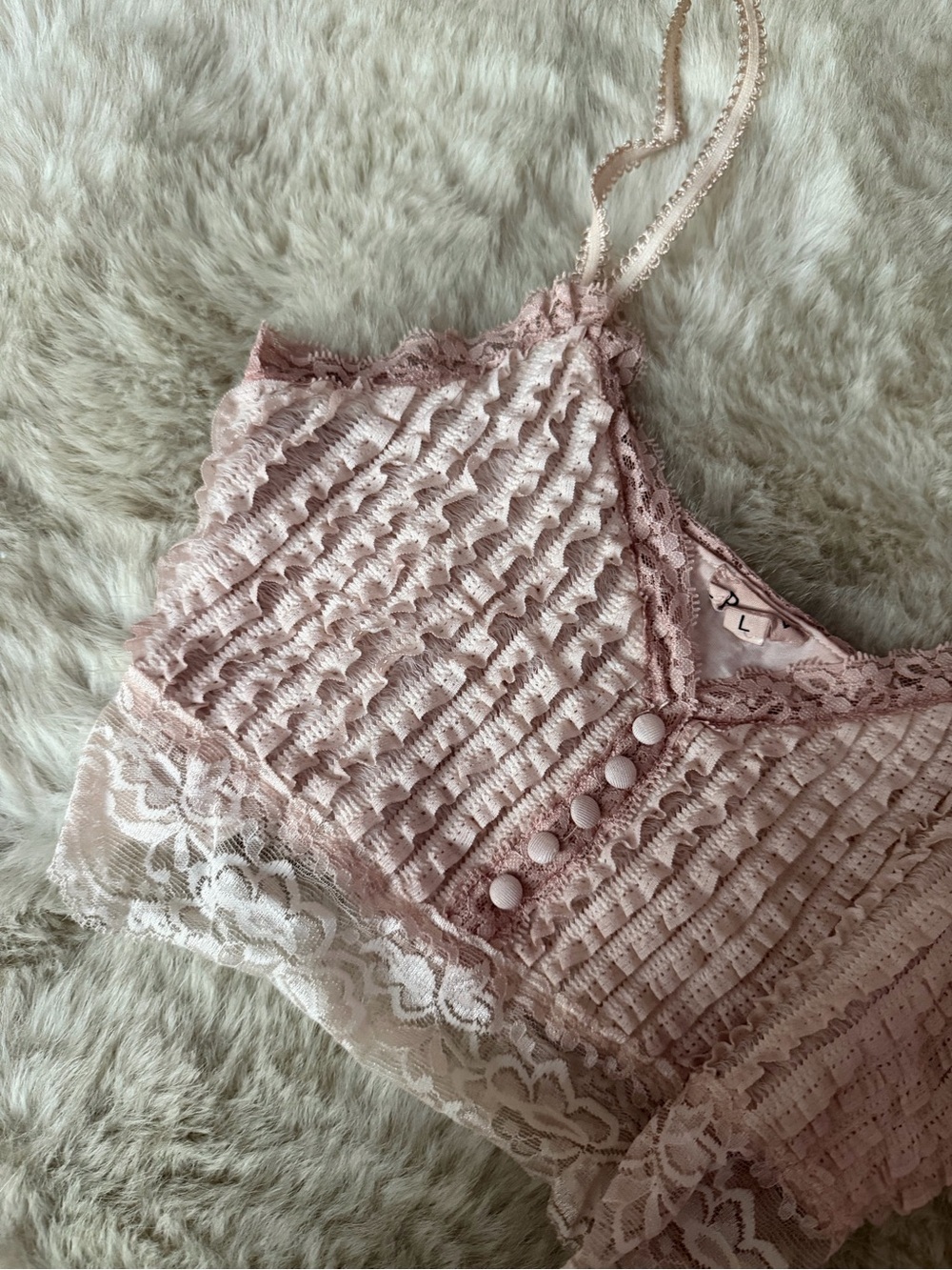 Cropped Tank/Bralette - Picture 2 of 3